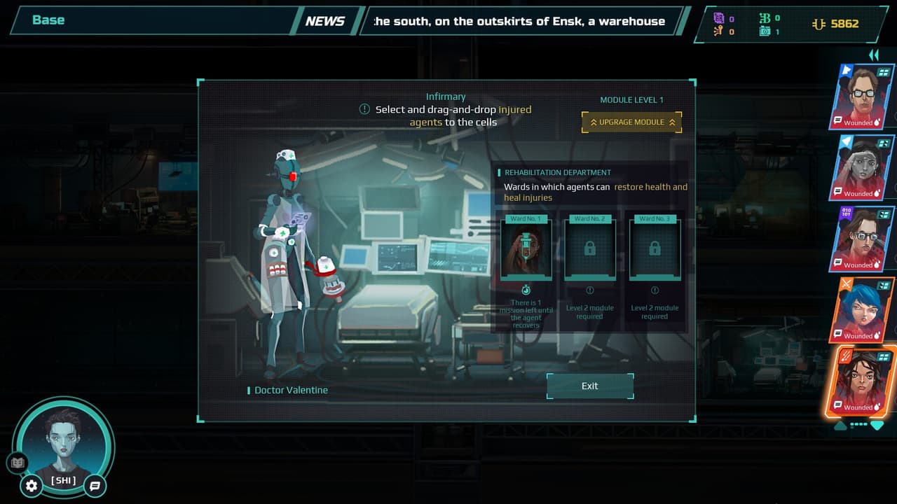 Twilight Wars: Declassified screenshot 2