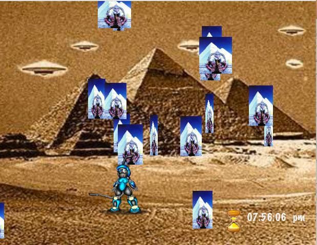 ORECKA THE ALIEN-SWEEPER screenshot 4