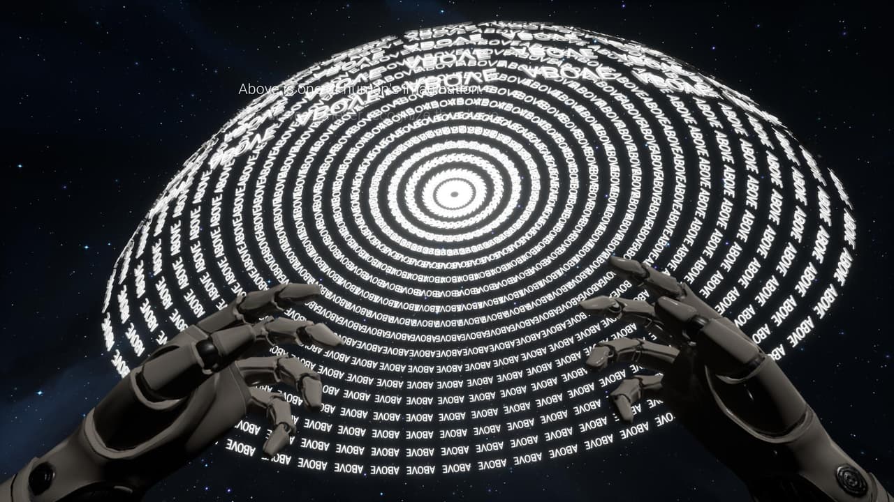 As above, so below. screenshot 5