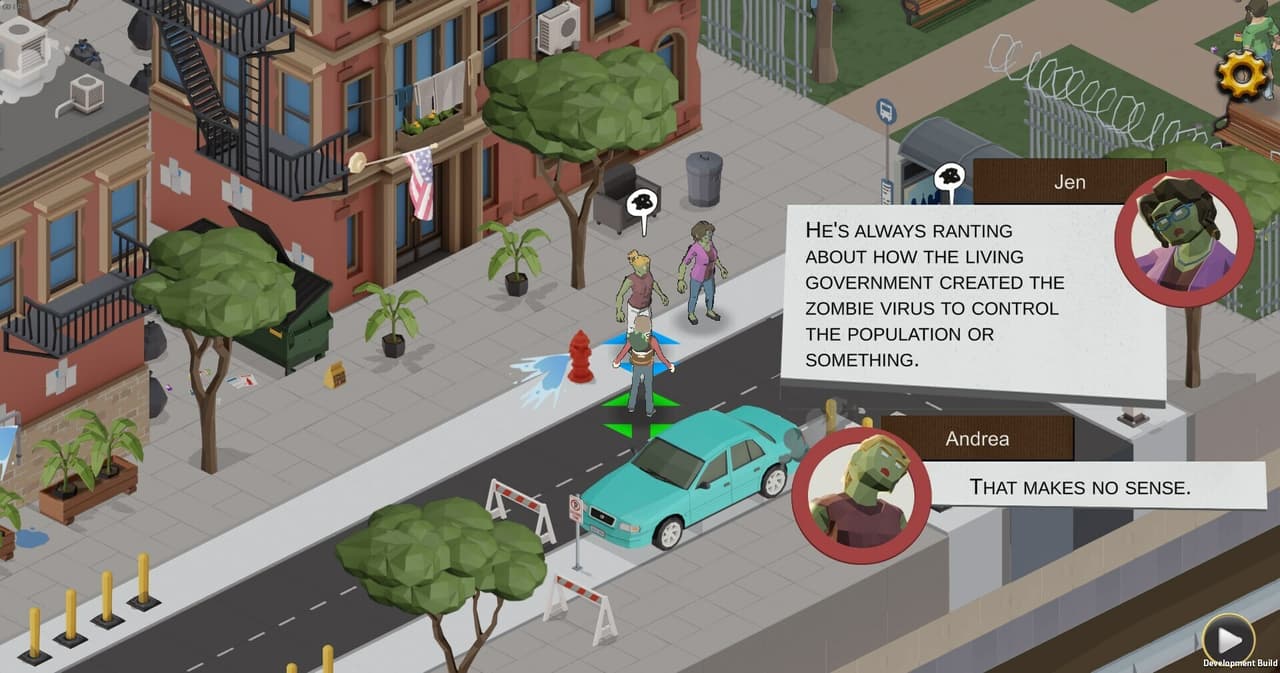 Dairy of the Dead screenshot 5