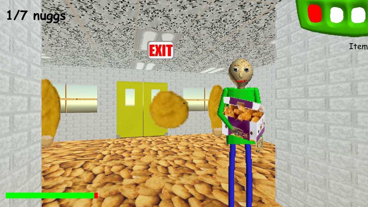 baldi likes nuggs (mod) screenshot 5