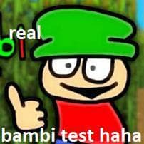 FNF Bambi Test