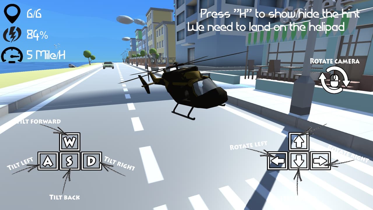 Unmanned helicopter screenshot 5