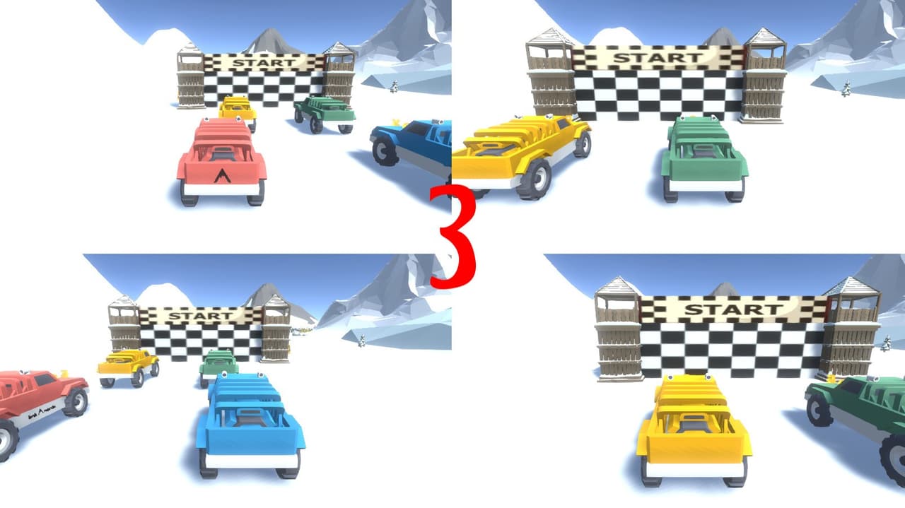 RACING BROS: ONLINE screenshot 5