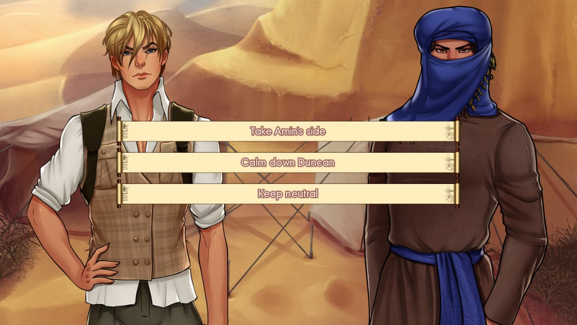 These nights in Cairo screenshot 3