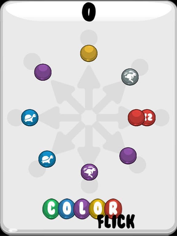 Color Flick - Free Puzzle Game screenshot 3
