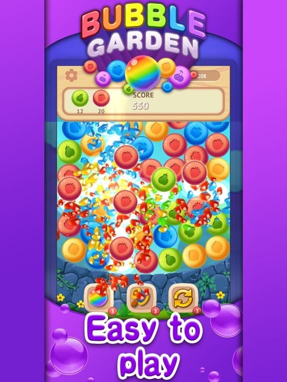 Bubble Garden screenshot 4