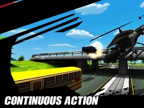 Traffic Crash - Highway Racer screenshot 3