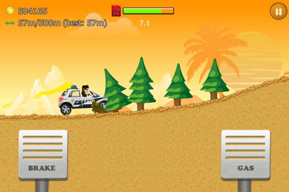 Up Hill Racing: Hill Climb screenshot 3