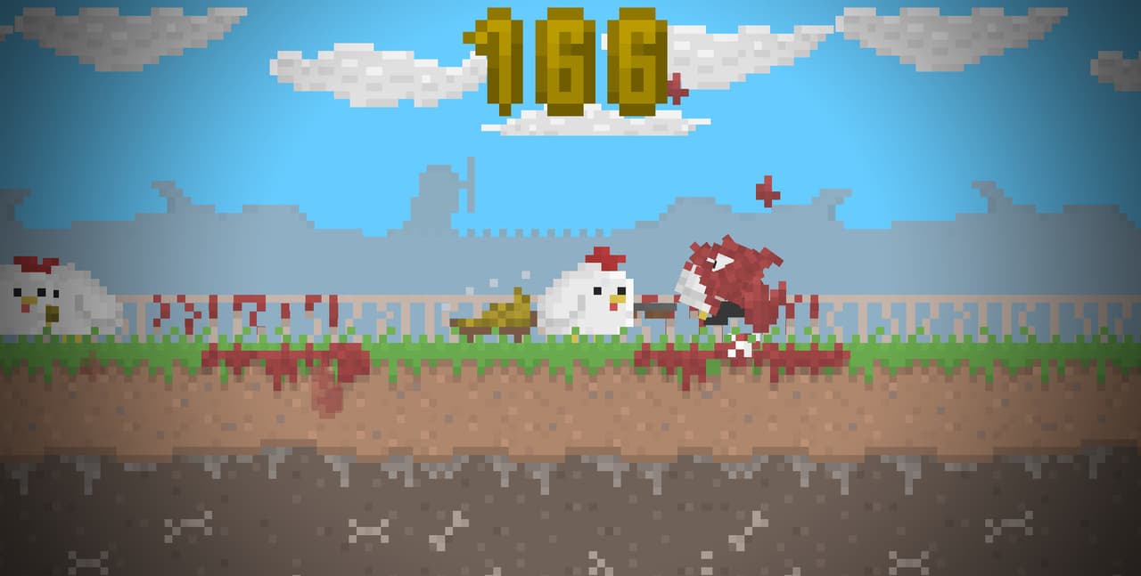 Chicka Wars | Chicken Meat screenshot 6