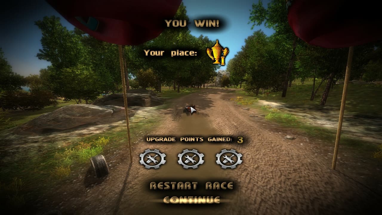 ATV Offroad Racing screenshot 5