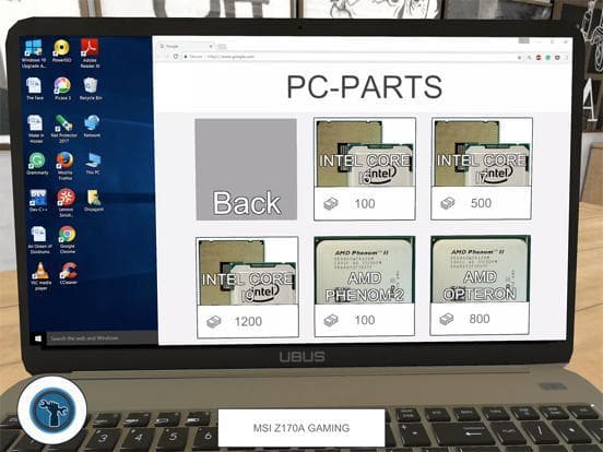 GAMER PC BUILD SIMULATOR screenshot 3