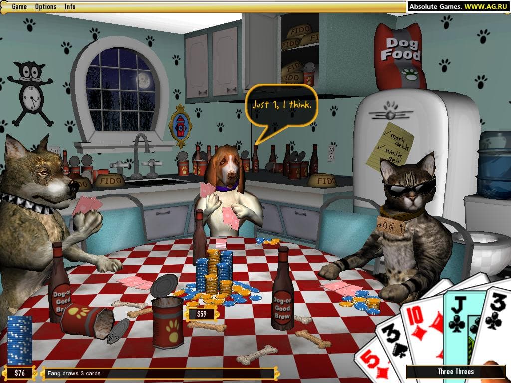 Dogs Playing Poker screenshot 5