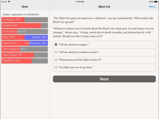 Thieves Gambit: Black Cat screenshot 5