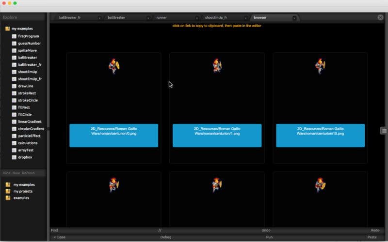 Sprite Basic 2 Game Coding screenshot 5