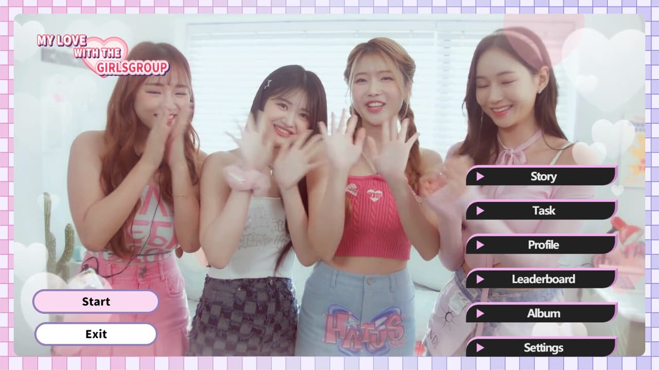 My love with the GirlsGroup screenshot 2