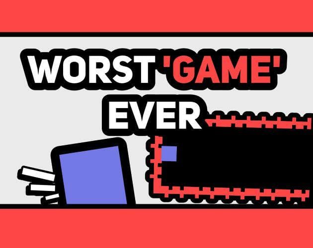 1 Hour Challenge: The Worst Game Ever Made