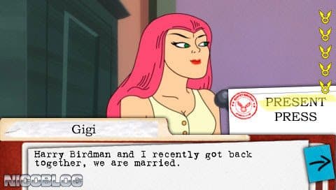 Harvey Birdman: Attorney at Law screenshot 4