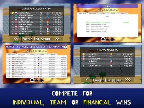 Tour de Globe screenshot 6