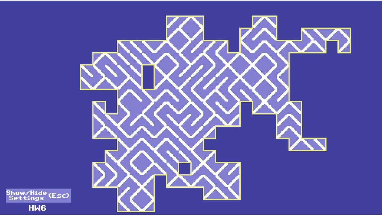 Homework #6: Procedural Generation