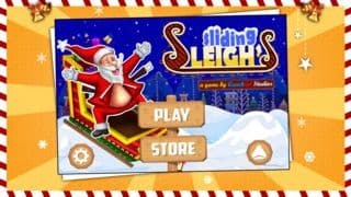 Sliding Sleighs screenshot 2