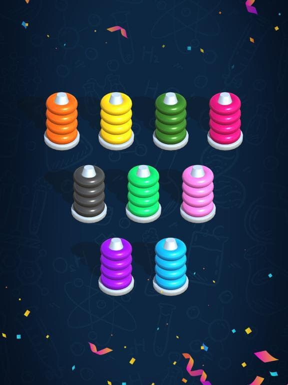Hoop Stack Color: Sort Puzzle