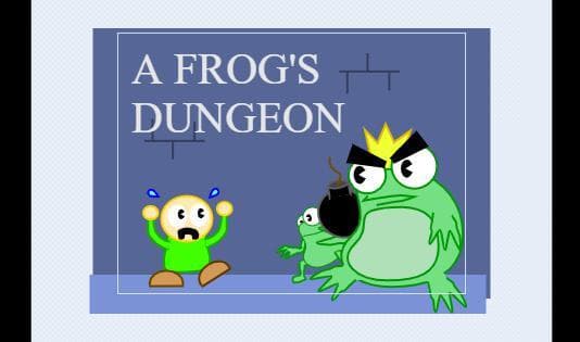 a frogs dungeon