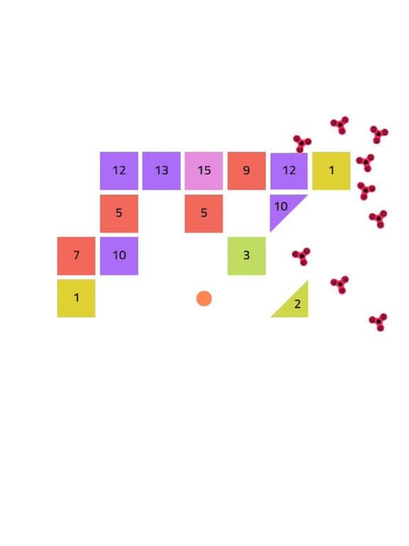 Blocks vs Spinner - Finger Spin Block Breaker