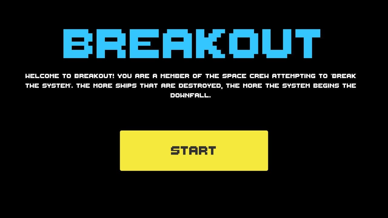 Breakout (itch) (Fred) screenshot 2