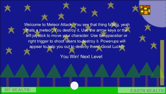 Meteor Attack