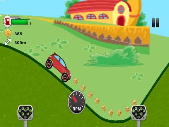 Real Hill Climb Monster Truck screenshot 3