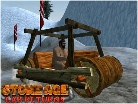 Stone Age Car Returns screenshot 3