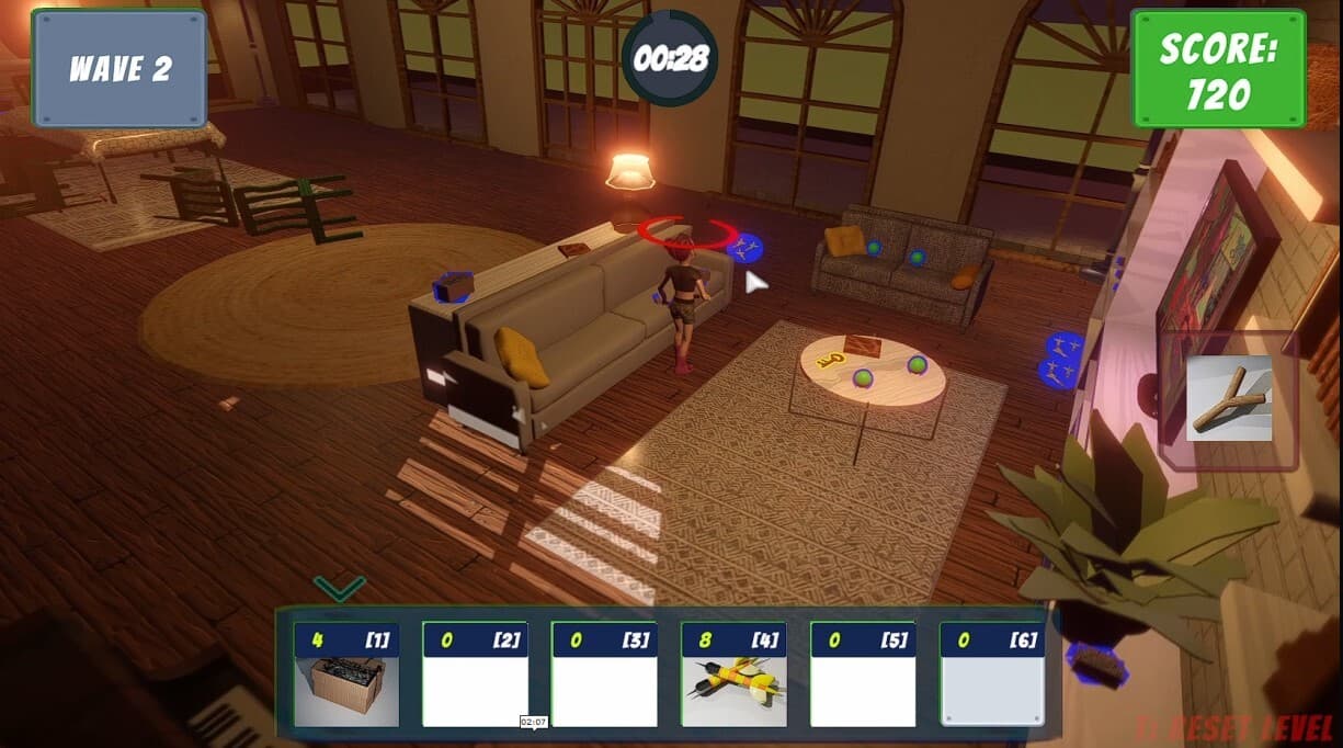 Home Alone (itch) (Emulz, MertBalkan) screenshot 6