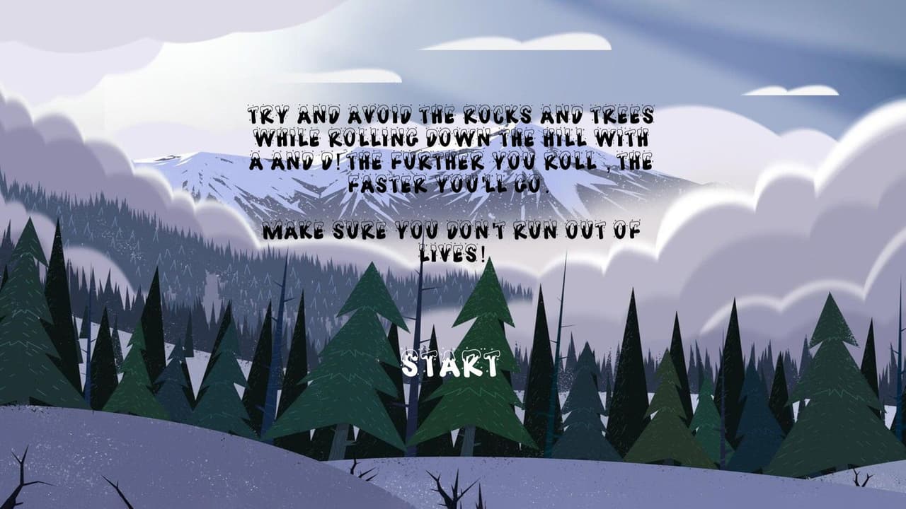Snowball Run (SpiderAce01) screenshot 2