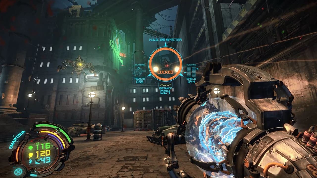 Hard Reset Redux screenshot 3