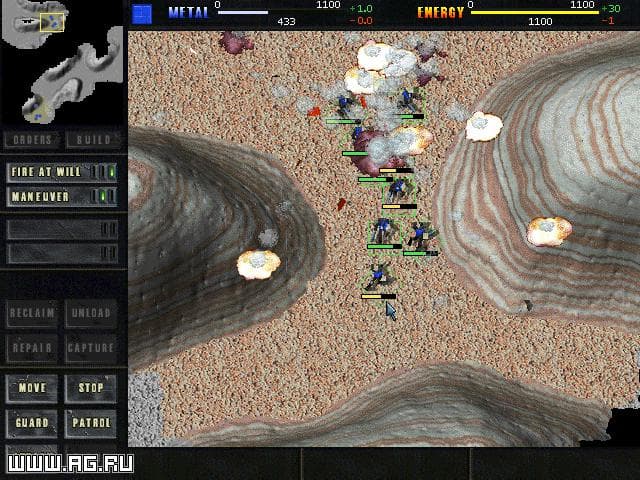 Total Annihilation: The Core Contingency screenshot 3
