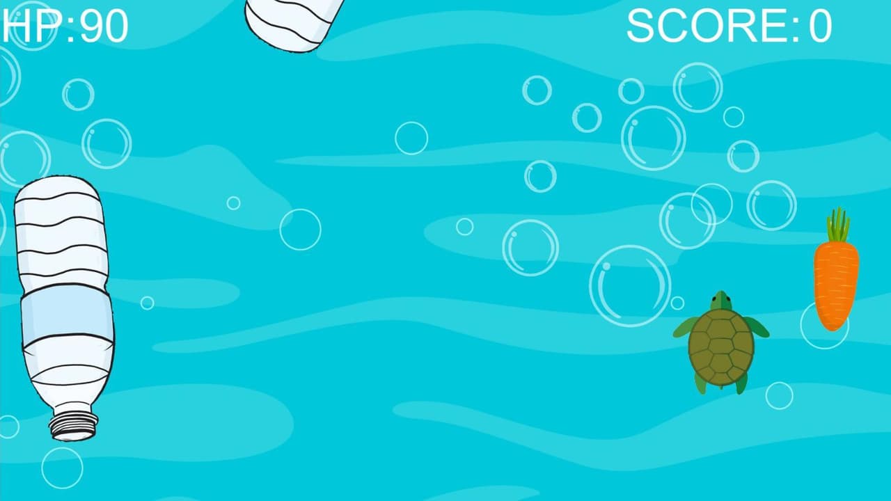 Turtles Tides screenshot 2