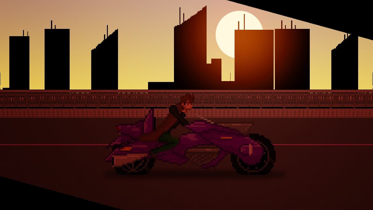 Calmed by the Dark Shin Neon screenshot 2