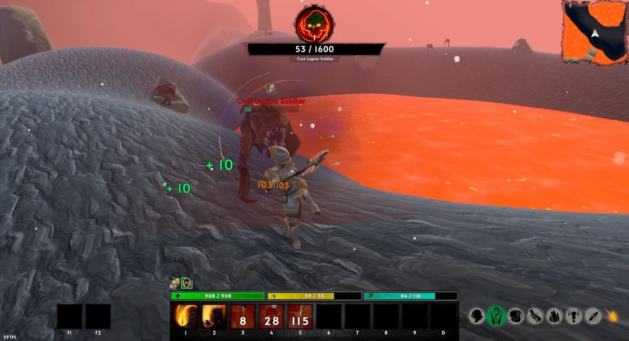 Worland: Dungeons screenshot 4