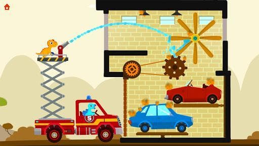 Fire Truck Rescue Free screenshot 2