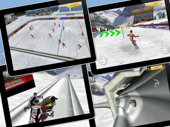 Athletics 2: Winter Sports screenshot 4