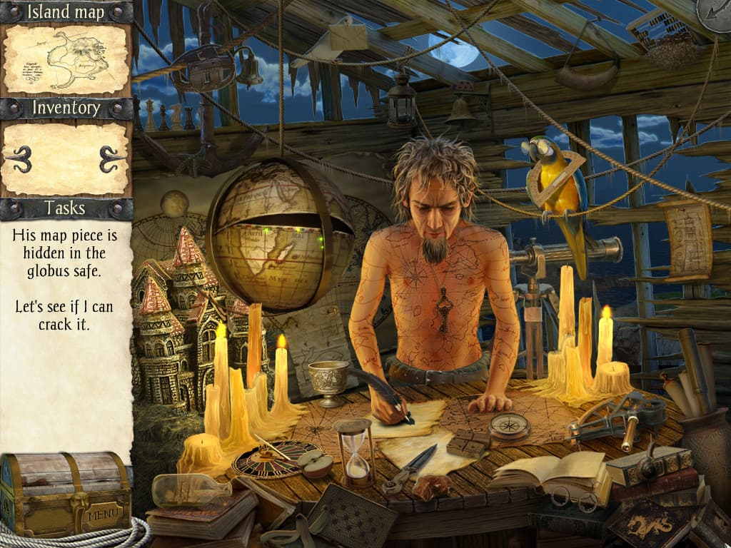 Robinson Crusoe and the Cursed Pirates screenshot 3