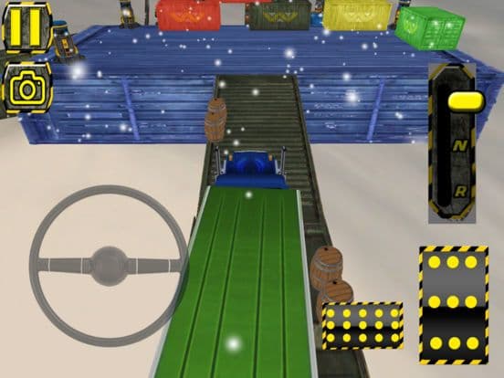 Amazing Space Truck Parking screenshot 4