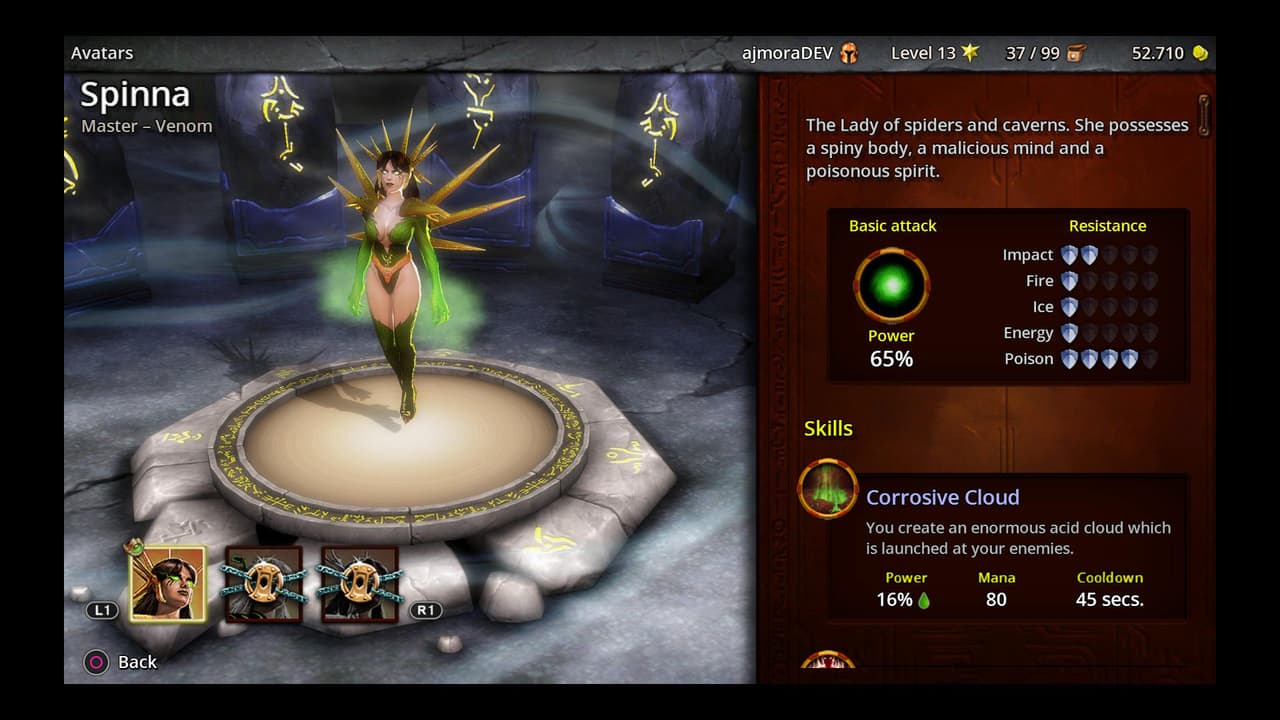 Invokers Tournament screenshot 5