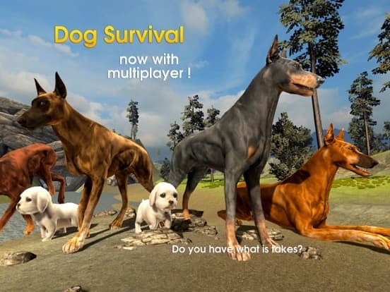 Dog Survival Simulator screenshot 4