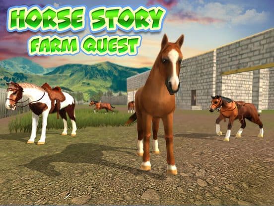 Farm Horse Simulator: Animal Quest 3D screenshot 2