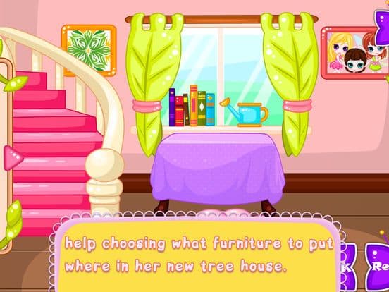 Fairy Tree House Game - Lets makeover the room!! screenshot 4