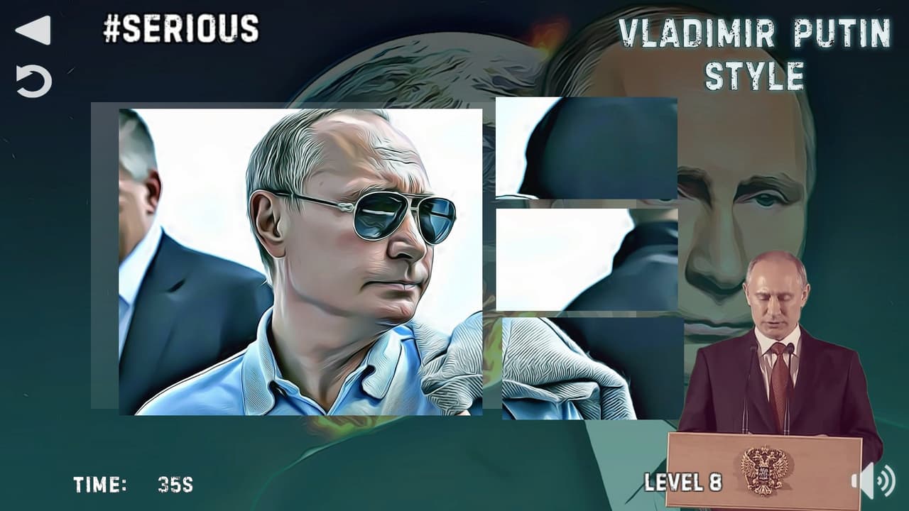 Vladimir Putin Style screenshot 5