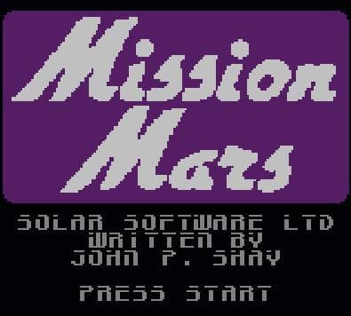 Mission Mars (itch) (Rajcsányi László (WLS)) screenshot 2