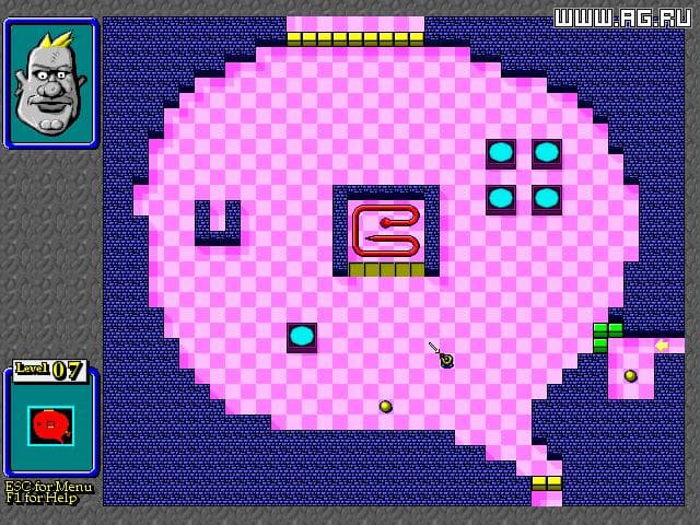 Deadly Rooms of Death screenshot 2